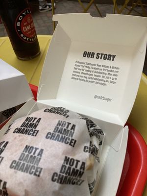 NADC Burger by null