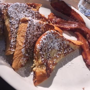 Harry's Restaurant - French toast with bacon. - Breakfast & Brunch Near Me - Houston, Texas