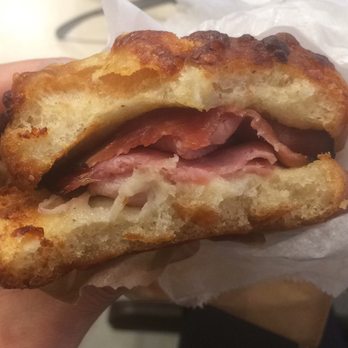 Revolution Doughnuts - Crunchy Mister, approx. $4. Greasy in the best way. - Donuts Near Me - Atlanta, Georgia Revolution Doughnuts - Crunchy Mister, approx. $4. Greasy in the best way. - Donuts Near Me - Atlanta, Georgia