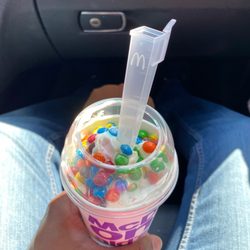 McDonald's - McFlurry with m&m candies