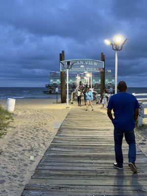 Ocean View Fishing Pier Restaurant by null