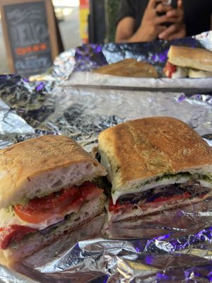 The Sandwich Shop by null