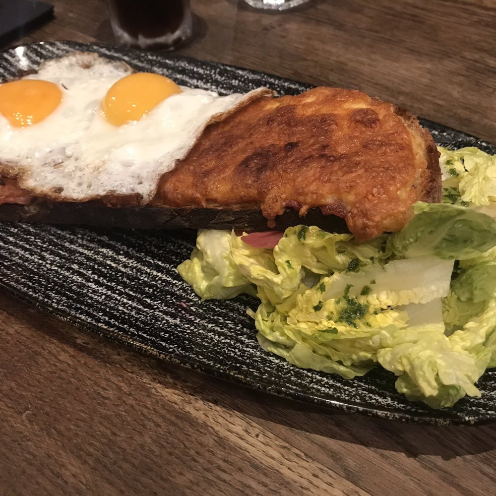Le Poincaré - Croque madame with and extra egg - French Near Me - Paris, 75