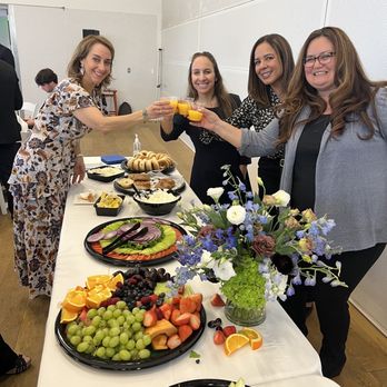 Bagel Broker - Our family, enjoying bagels at an important family event! - Bagels Near Me - Los Angeles, California