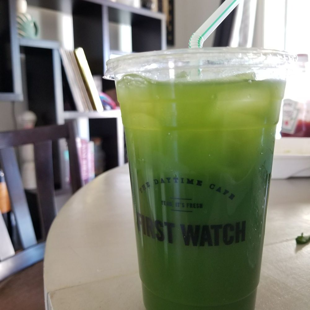 First Watch - Kale Tonic! To go order success. - Breakfast & Brunch Near Me - Phoenix, Arizona
