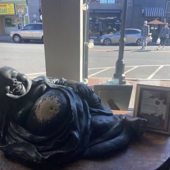 Tula Kitchen - Tula's Buddha used for good wishes for the bride and groom - Vegan Near Me - Bay Shore, New York