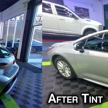 Dice Wraps - His brother did the tint work here, 5% on the rear stuff and 50% street legal front sides. Geoshield brand. - Car Window Tinting Near Me - Los Angeles, California Dice Wraps - His brother did the tint work here, 5% on the rear stuff and 50% street legal front sides. Geoshield brand. - Car Window Tinting Near Me - Los Angeles, California
