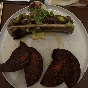 Toro Toro - Bison Marrow Tar Tar i believe - Steakhouses Near Me - Houston, Texas Toro Toro - Bison Marrow Tar Tar i believe - Steakhouses Near Me - Houston, Texas