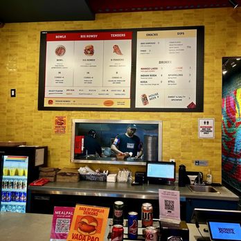Rowdy Rooster - Inside - Chicken Shop Near Me - New York, New York