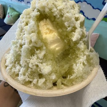 Big Wave Boba - Matcha shaved ice Hawaiian style! So good! - Shaved Ice Near Me - Pismo Beach, California Big Wave Boba - Matcha shaved ice Hawaiian style! So good! - Shaved Ice Near Me - Pismo Beach, California