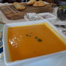Carrot Ginger Homey Soup