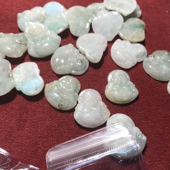 The Happy Heart - Pretty jade Buddha pendants - Jewelry Near Me - Oakland, California The Happy Heart - Pretty jade Buddha pendants - Jewelry Near Me - Oakland, California