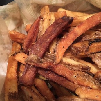Wingstop - More burnt fries than I care to eat. - Chicken Wings Near Me - El Paso, Texas