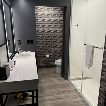Aloft by Marriott Denver North Westminster - Bathroom - Hotels Near Me - Westminster, Colorado