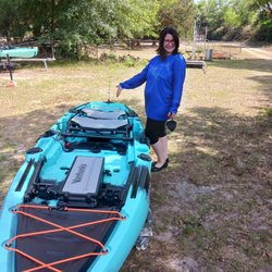 Bare Naked Kayaks - Happy customer.