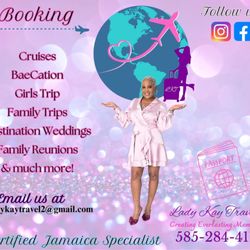 Let us book your next vacation.. we will take care of all the planning for you!