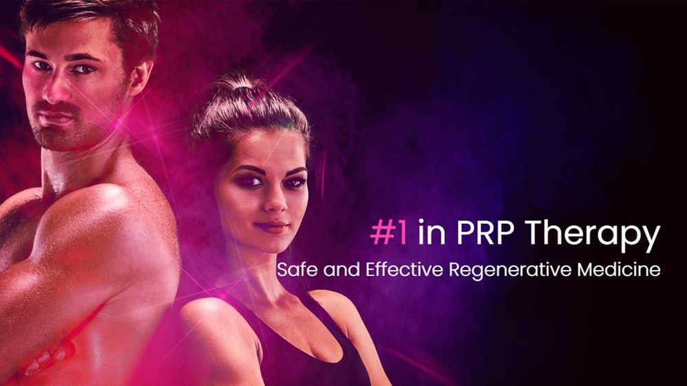PRP Clinic at Advanced Family Medicine & Wellness Center Logo