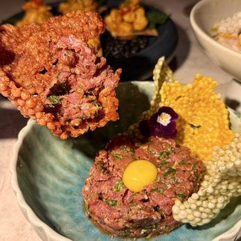 Narkara - Spicy beef tartare - Thai Near Me - New York, New York