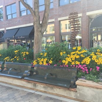 Old Town Square - Town square landscaping - Parks Near Me - Fort Collins, Colorado