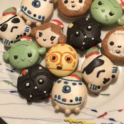 Stache of Goods NYC - Star Wars themed! Box of 12 = $48!