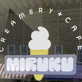 Miruku Creamery - Outside - Ice Cream & Frozen Yogurt Near Me - McKinney, Texas