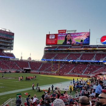 Levi's Stadium - Smaller but well planned - Stadiums & Arenas Near Me - Santa Clara, California