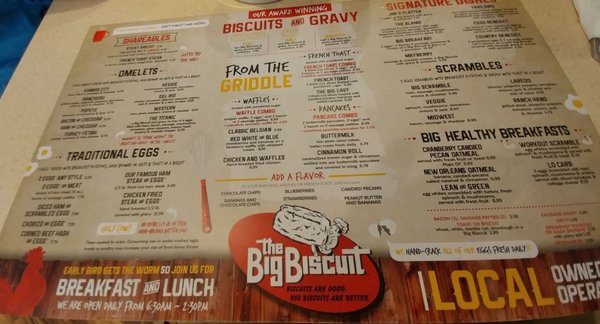 Menu photo 4 The Big Biscuit Kansas City, MO Menu photo 4 The Big Biscuit Kansas City, MO