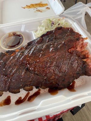 Memphis Street BBQ by null