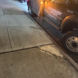 Broadway Towing - Thier tow truck