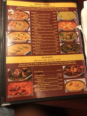 Menu photo 3 Ahmed Indian Restaurant UCF Orlando, FL