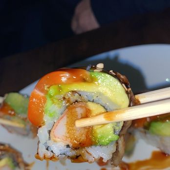 Fuji East Japanese Bistro - Black Dragon Roll - Sushi Bars Near Me - New York, New York Fuji East Japanese Bistro - Black Dragon Roll - Sushi Bars Near Me - New York, New York