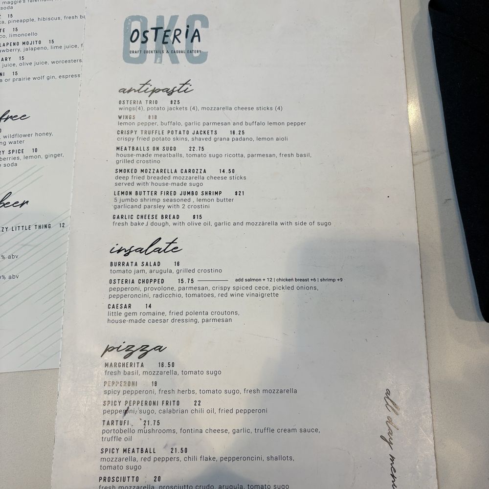 Osteria - Desserts Near Me - Oklahoma City, Oklahoma Osteria - Desserts Near Me - Oklahoma City, Oklahoma