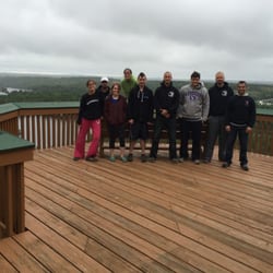 ACMA - Applied Combat Martial Arts - Training retreat at Lake Temagami.