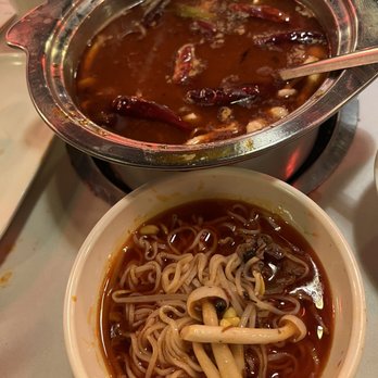 Lao Pot - Spicy broth - Hot Pot Near Me - Madison Heights, Michigan