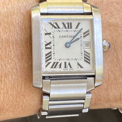24 Hr Watch & Clockworks - Cartier