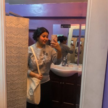 The Gremlin - Cringe restroom selfie, went straight after work - Beer Gardens Near Me - McAllen, Texas