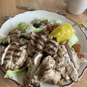 Parm - Grilled chicken salad - Italian Near Me - New York, New York Parm - Grilled chicken salad - Italian Near Me - New York, New York