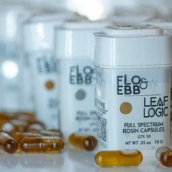 Everything Green Rx - Flo & Ebb brand live rosin capsules -- strong and highly effective!