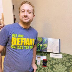 Sacramento Life Improvement Center - Displaying my art at an art show at the Sacramento Life Improvement Center