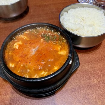 Kimchi Tofu House - Vegetable silken tofu stew - Korean Near Me - Minneapolis, Minnesota Kimchi Tofu House - Vegetable silken tofu stew - Korean Near Me - Minneapolis, Minnesota