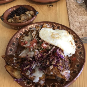 Tumerico - Chiliquilas with eggs - Vegan Near Me - Tucson, Arizona Tumerico - Chiliquilas with eggs - Vegan Near Me - Tucson, Arizona