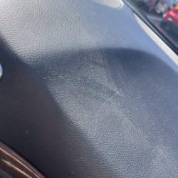 Shell - Didn't even dust the dash board!! Horrible