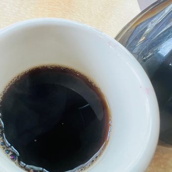 Cypress Breakfast House - Lipstick on the rim of the cup of coffee; had to ask for a clean cup - Breakfast & Brunch Near Me - Cypress, Texas Cypress Breakfast House - Lipstick on the rim of the cup of coffee; had to ask for a clean cup - Breakfast & Brunch Near Me - Cypress, Texas