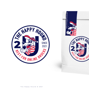 The Happy Hound Diner - the happy hound logo - Food Delivery Services Near Me - San Jose, California The Happy Hound Diner - the happy hound logo - Food Delivery Services Near Me - San Jose, California