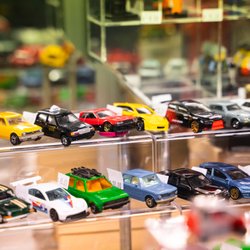Assorted Table Wine & Shop - Check out our selection of collectible cars.