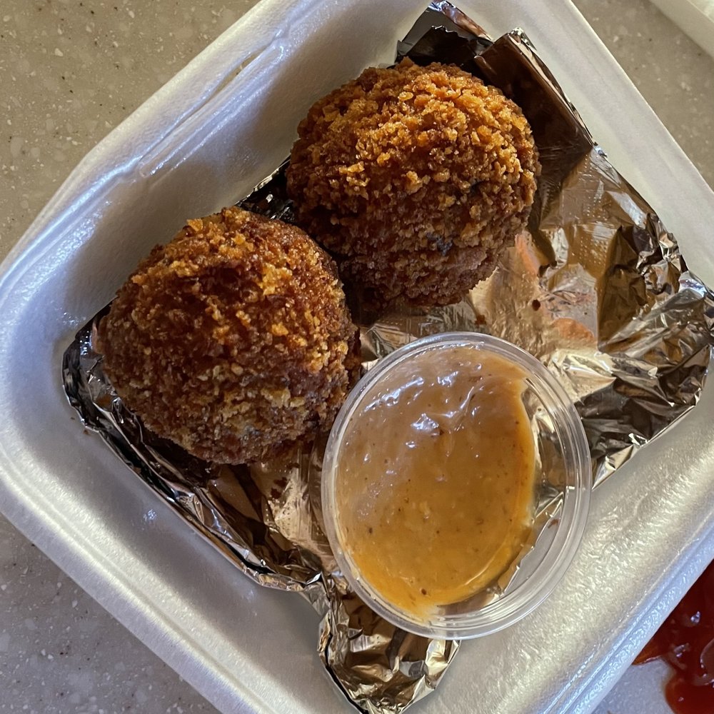 CJ'S Kuntry Kitchen - Boudin balls - Food Trucks Near Me