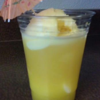 Crazy for Yogurt & Ice Cream - Dole Whip pineapple float - Ice Cream & Frozen Yogurt Near Me - Rocklin, California