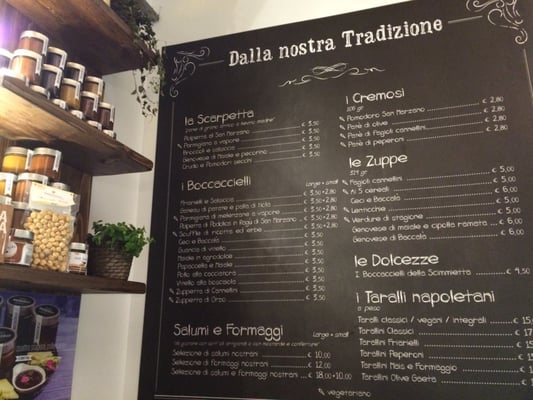 Menu photo 1 Boccacciello Rome, RM