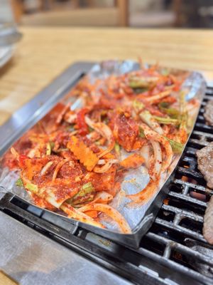 New Jang Su Korean BBQ Restaurant by null