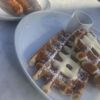 RH Rooftop Restaurant at RH Dallas - Waffles - American Near Me - Dallas, Texas